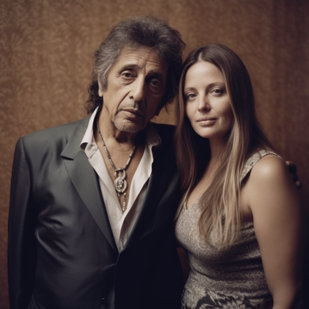 al pacino and his girlfriend is an example of age difference in dating