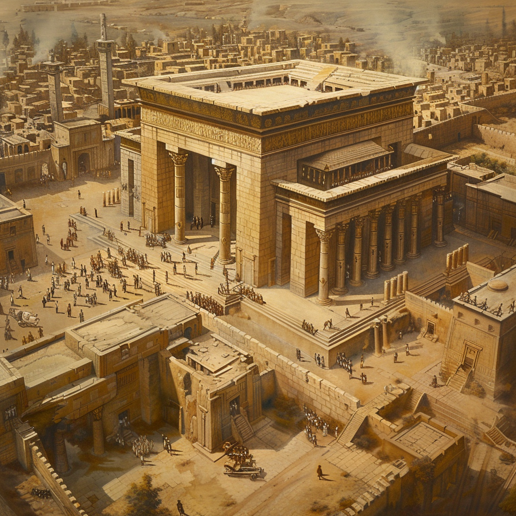 image of solomon's temple